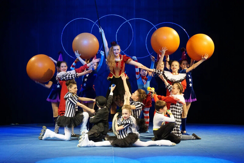 В школе циркового искусства развивают таланты юных москвичей
